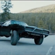 Illustration for article titled The New Batmobile Looks Like An Old Barracuda With An RV Engine In The Trunk